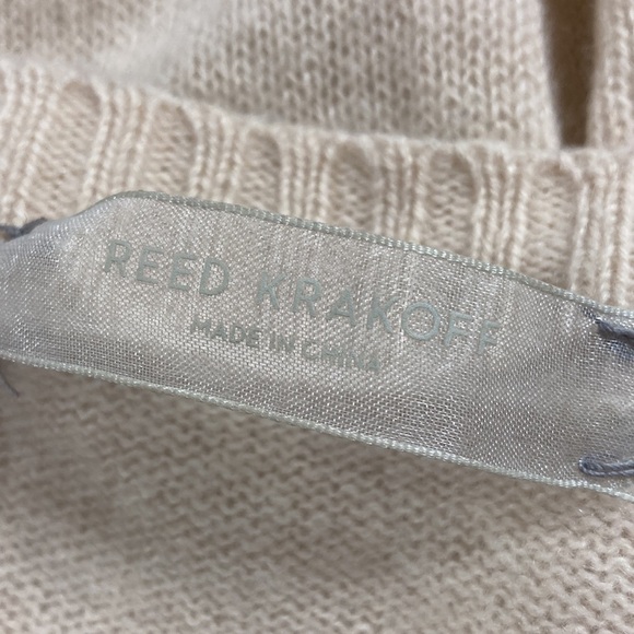 Reed Krakoff Cashmere Button Front Cardigan Sweater - Picture 13 of 16